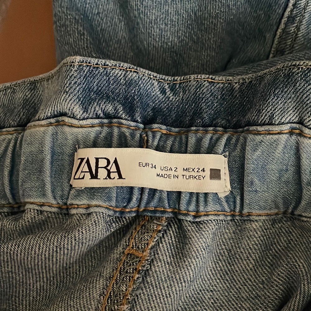 Zara Mom Jeans